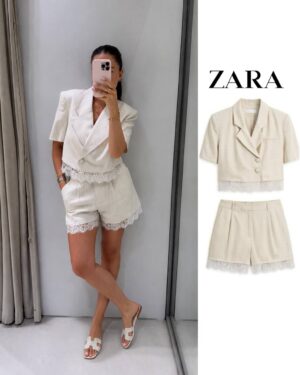Linen Two-Piece Set