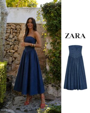 Zara Denim Dress
